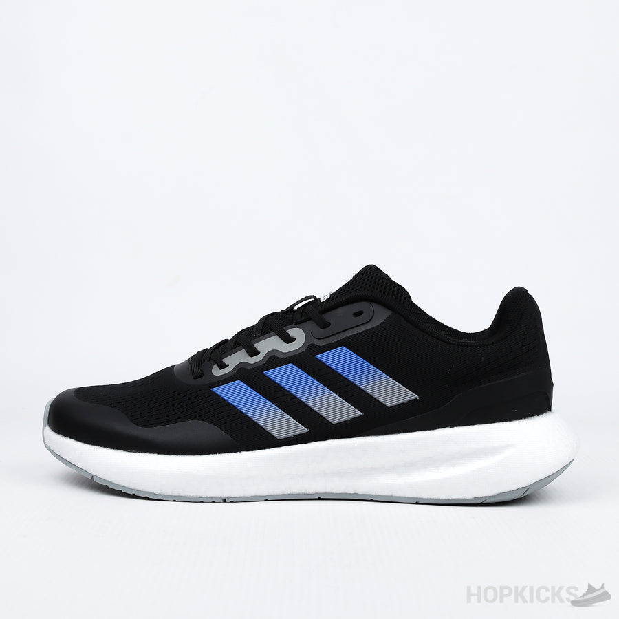 Adi Runfalcon 3.0 Black Blue (Premium Batch)