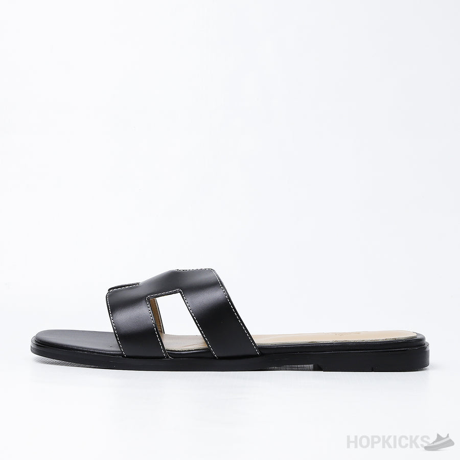 HRM Black Littoral Oran Sandal (Premium Plus Batch)
