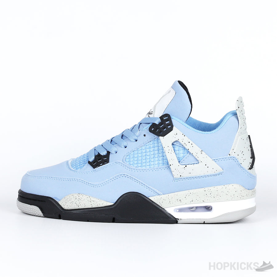 Jordan 4 Retro University Blue (Premium Batch)