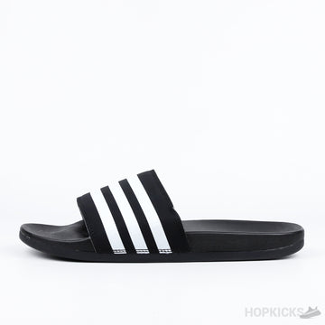 Adi Adilette Comfort Slides Core Black Cloud White