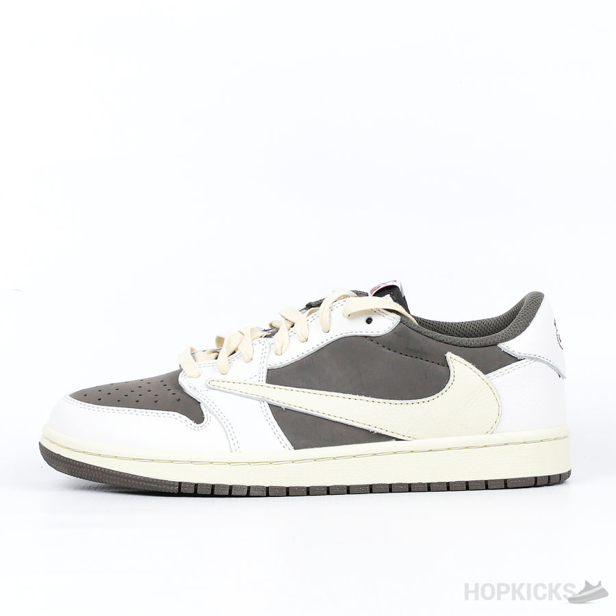TS x Jordan 1 Low OG Reverse Mocha (Premium Batch)