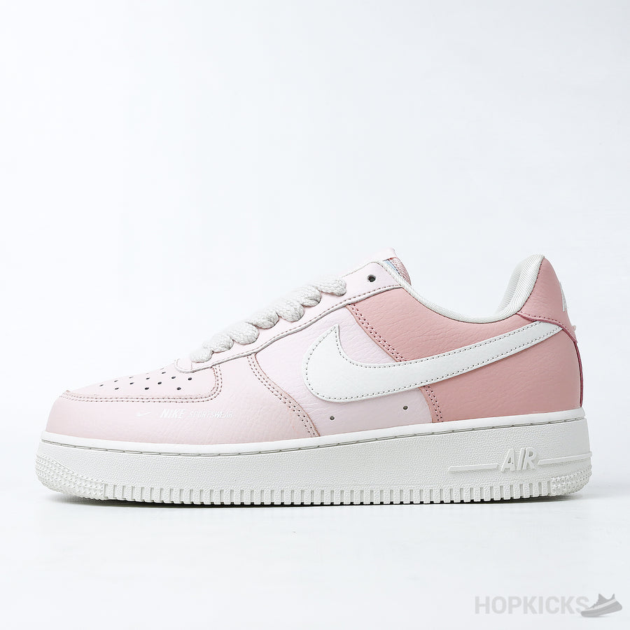 NK Air Force 1 Low "Force is Female" Echo Pink Sail (Premium Plus Batch)