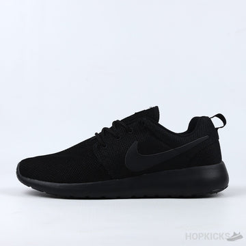 Nike Men Roshe One Black Running Shoe