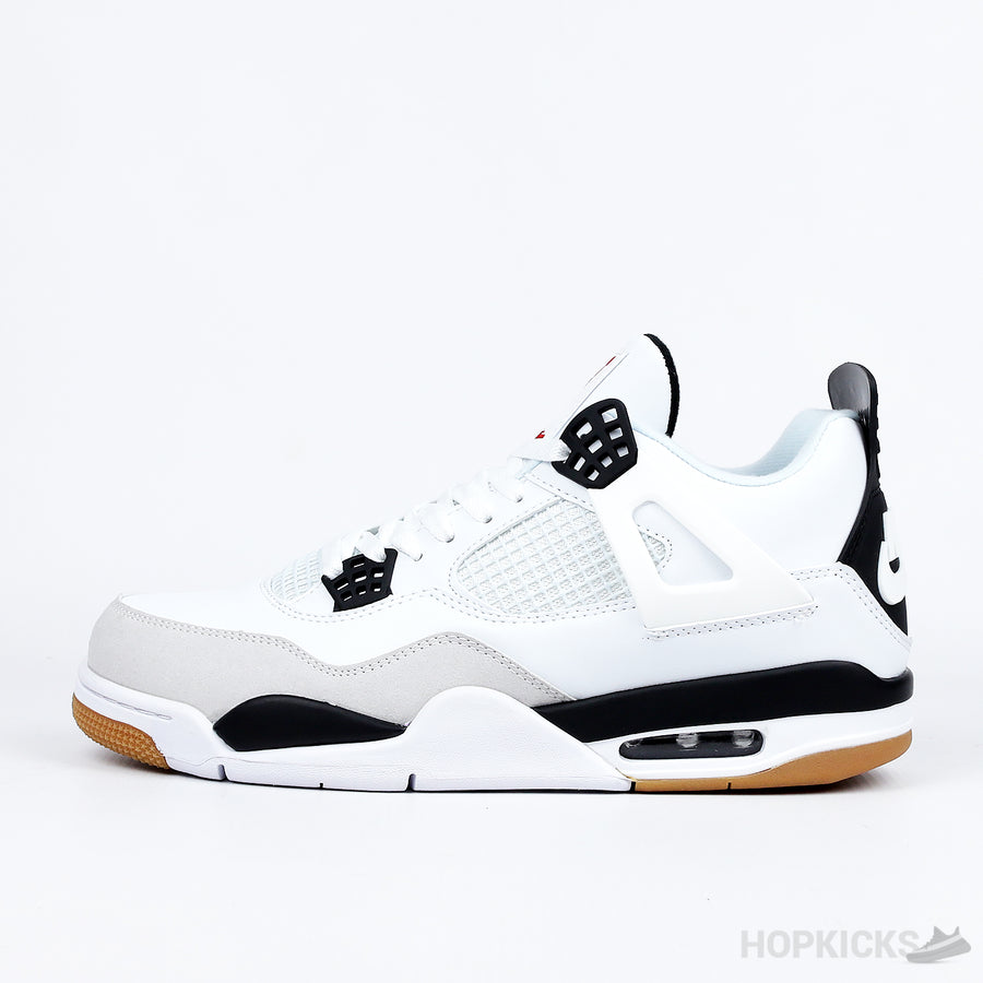 Jordan 4 x NK SB Military Black (Premium Batch)