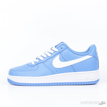 Air Force 1 Low '07 Retro Color of the Month University Blue (Premium Batch)