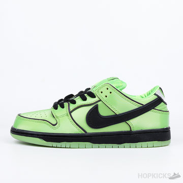 NK SB Dunk Low The Powerpuff Girls Buttercup (Premium Batch)