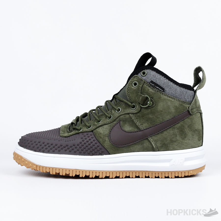 NK Lunar Force 1 Duckboot Green (Premium Plus Batch)