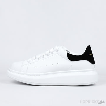 AMQ Oversized Sneaker Women White Black (Premium Batch)