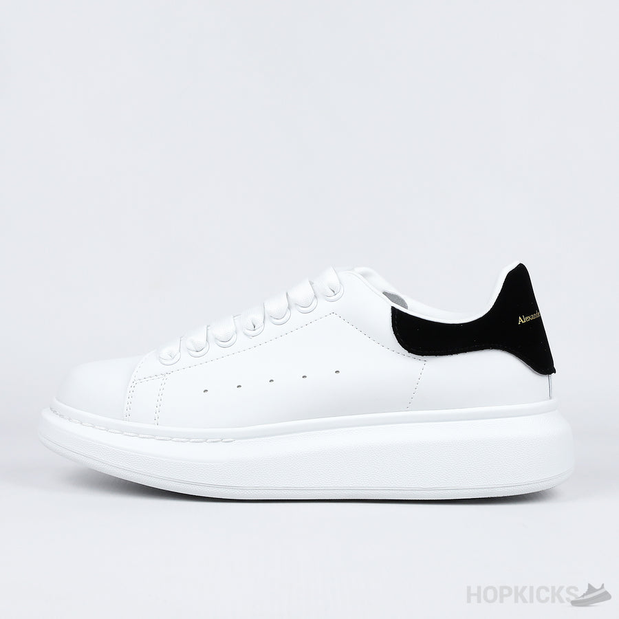 AMQ Oversized Sneaker Women White Black (Premium Batch)