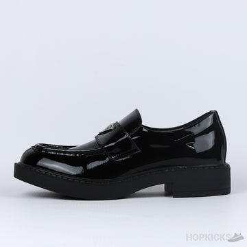 PRD Chocolate Brushed Leather Loafers Glossy (Premium Plus Batch)