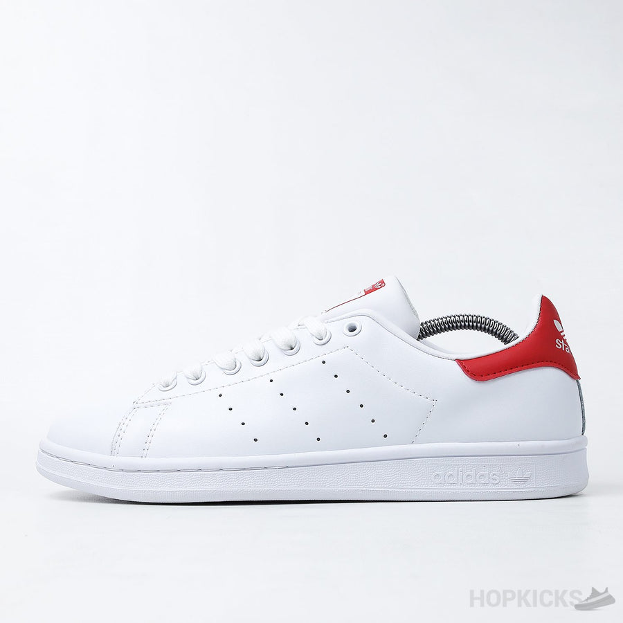 Adidas Stan Smith White Red