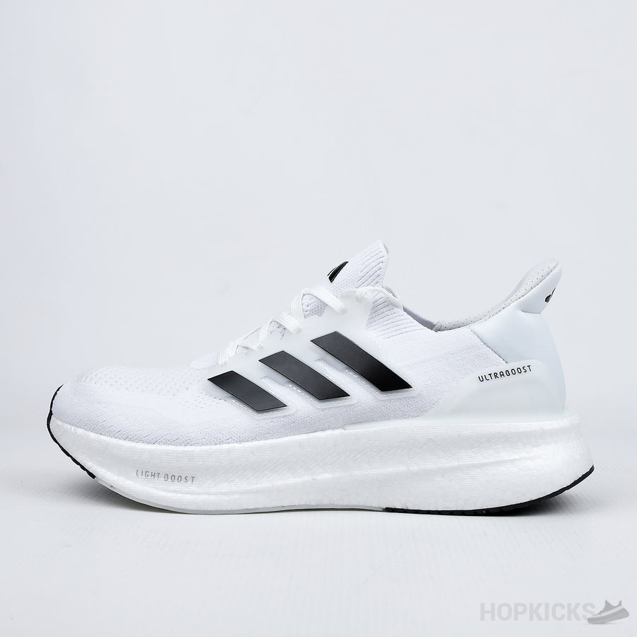Adi Ultra Boost Light x Parley White Black (Premium Batch)
