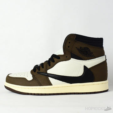 TS X Jordan 1 High Cactus Jack