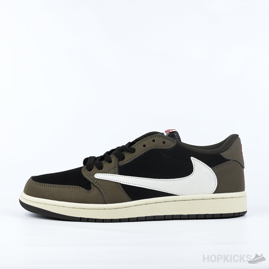TS X Jordan 1 Low Cactus Jack