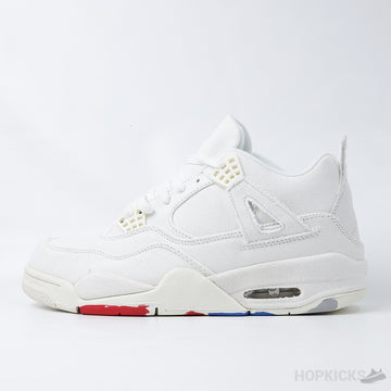 Levi's x Jordan 4 Retro 'White Denim' (Premium Plus Batch)