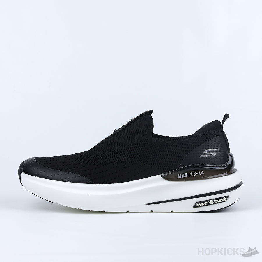 Skechers Women Go Walk Hyper Burst Black White (B22)