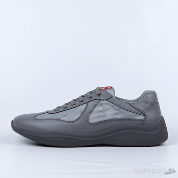 PRD America's Cup Soft Rubber Gray Sneakers (Premium Plus Batch)