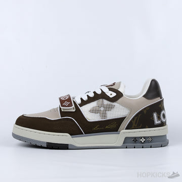 LV Trainer 'White Brown' (Premium Plus Batch)