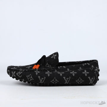 L.V Driver Mocassin Black