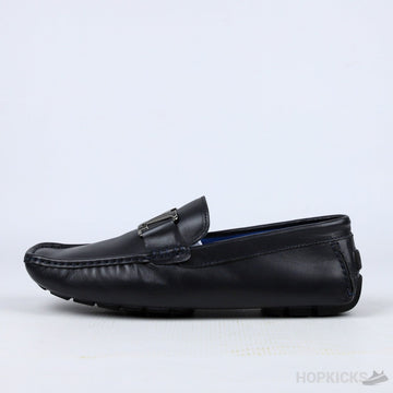 L.V Monte Carlo Moccasin Navy