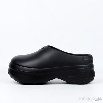 Adi Adifom Stan Smith Mule Black (Premium Plus Batch)