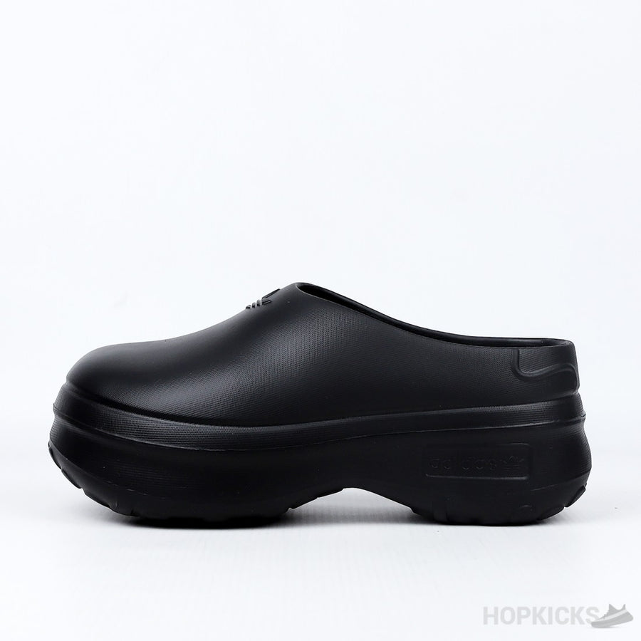 Adi Adifom Stan Smith Mule Black (Premium Plus Batch)