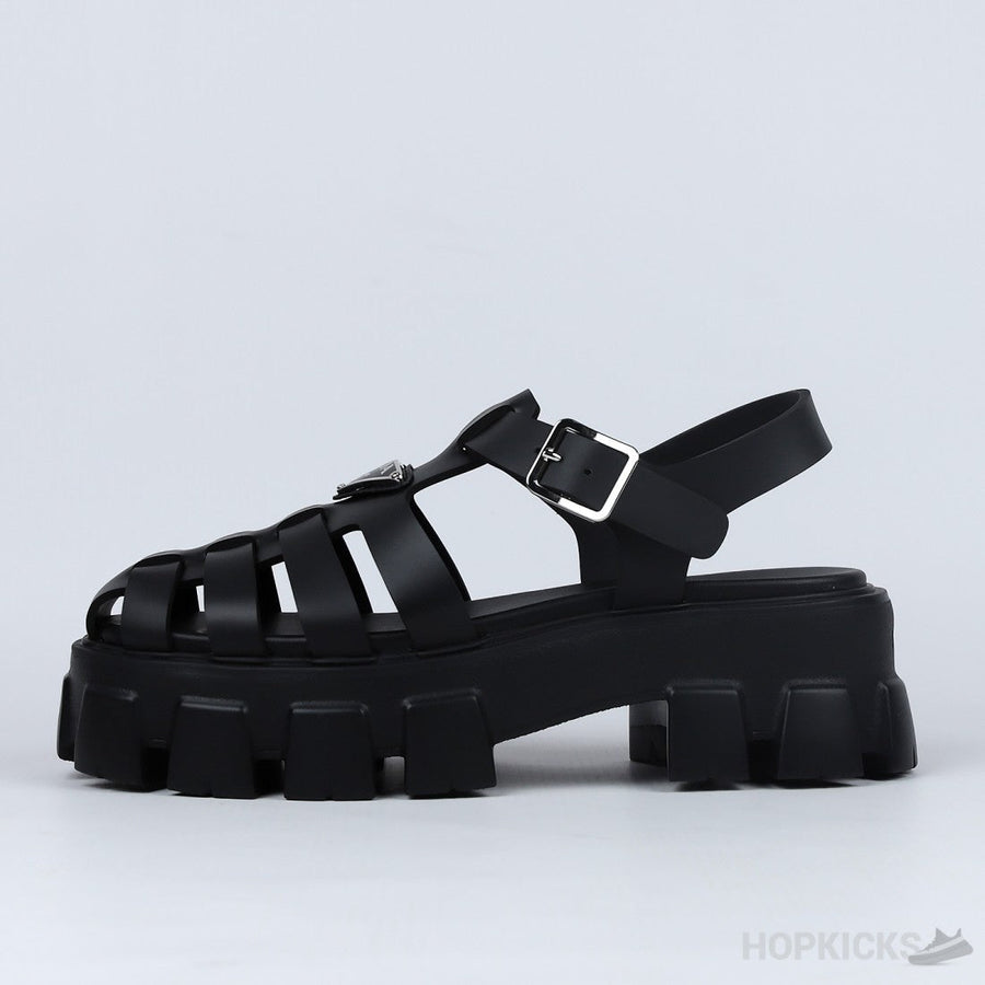 Prada Sandals For Men Black'