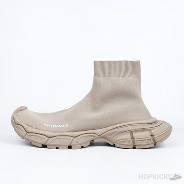 Balenciaga 3XL Sock Brown