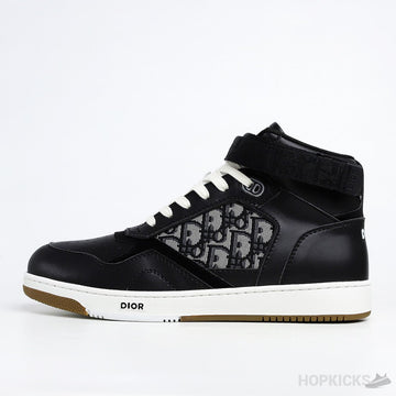 D.I.O.R B27 High Top Black Beige