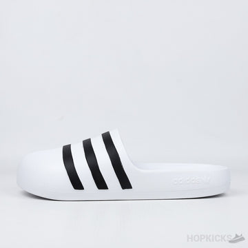Adi Adifom Adilette Slides White Black