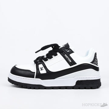 L.V Trainer Maxi Black White