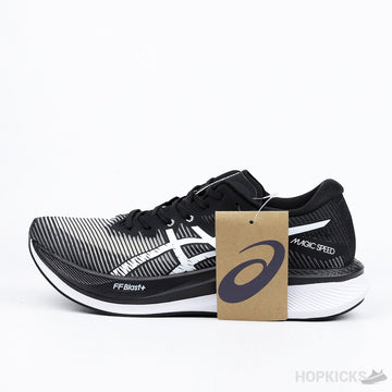 Asics Magic Speed 3 Wide Black White
