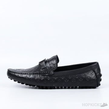 L.V Hockenheim Moccasin Black