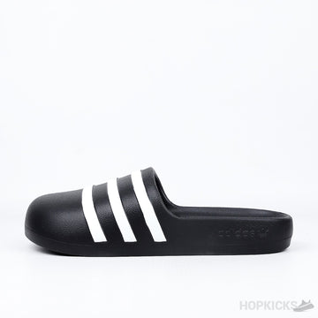 Adi Adifom Adilette Slides Black White