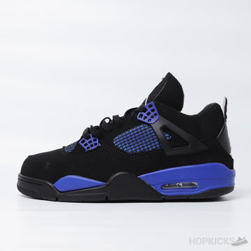 Jordan 4 Retro Blue Thunder (Premium Batch)