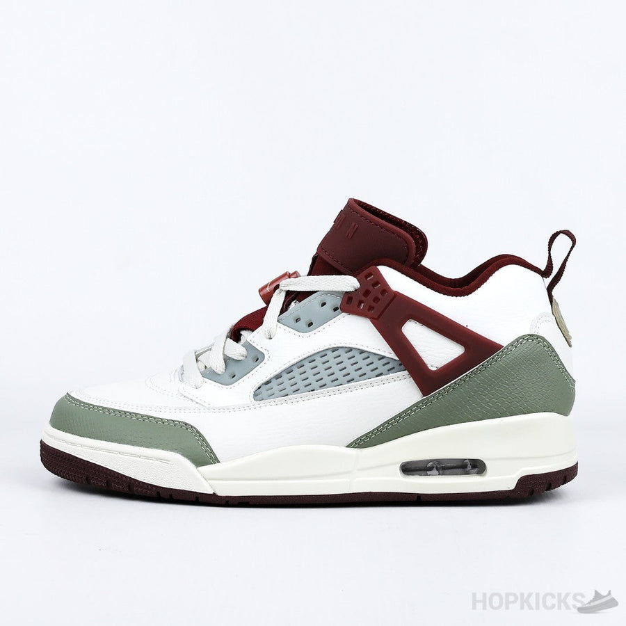 Air Jordan Spizike Low White Green