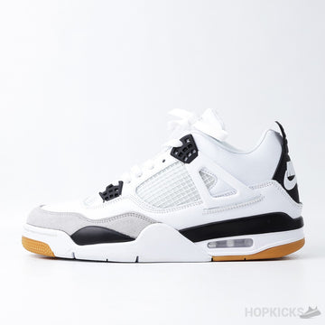 Jordan 4 x NK SB Military Black (Slight Stain)