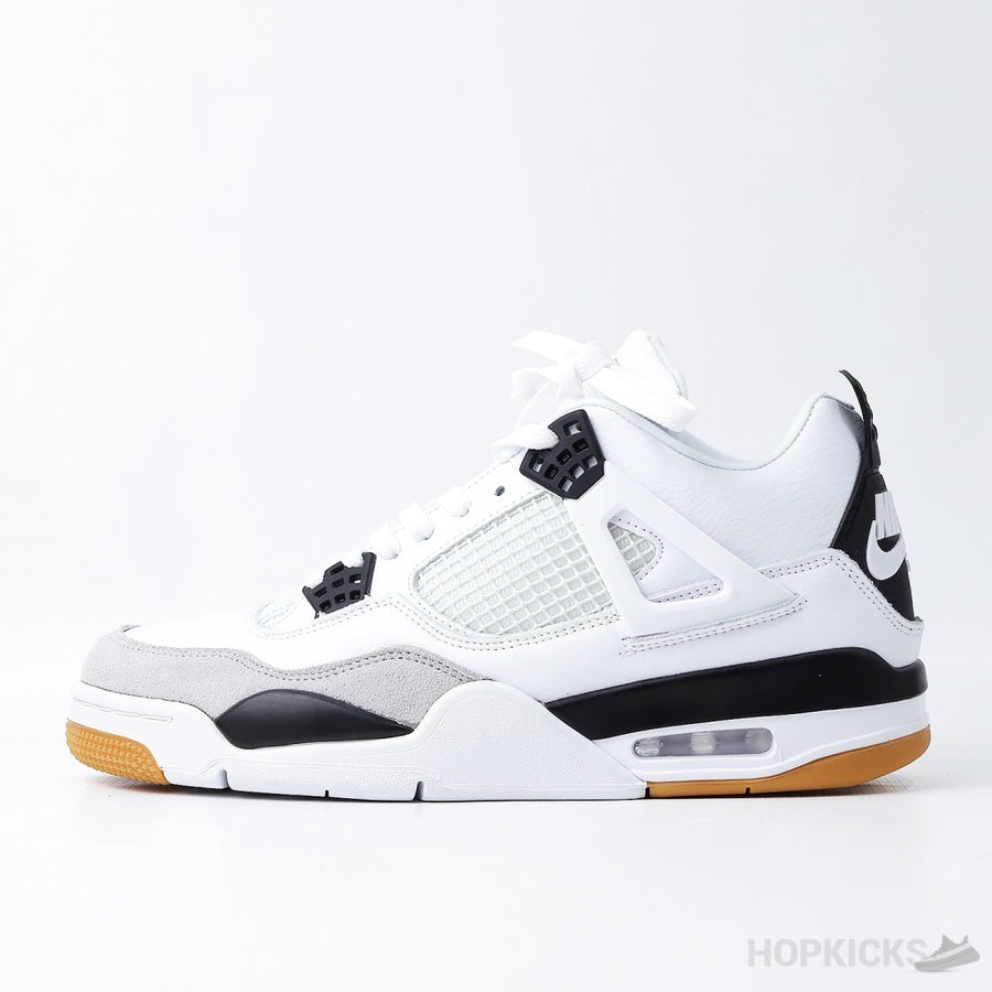 Jordan 4 x NK SB Military Black (Slight Stain)
