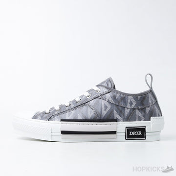 D.I.O.R B23 CD Diamond Canvas Gray (Dot Perfect)