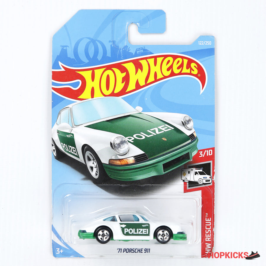 Hot Wheels | 71 PORSCHE 911