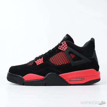 Jordan 4 Retro 'Red Thunder' (Dot Perfect)