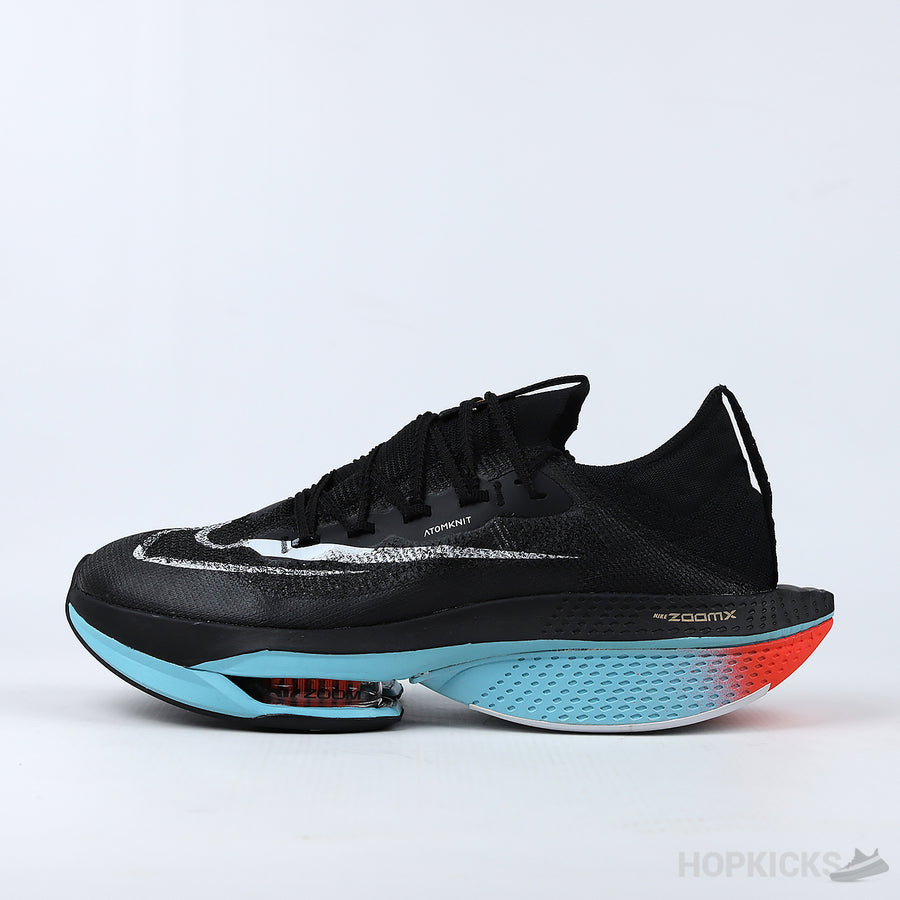 NK Air Zoom Alphafly Next Black Blue Red (Premium Plus Batch)
