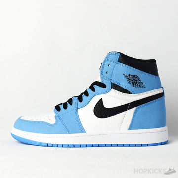 Jordan 1 Retro High White University Blue Black