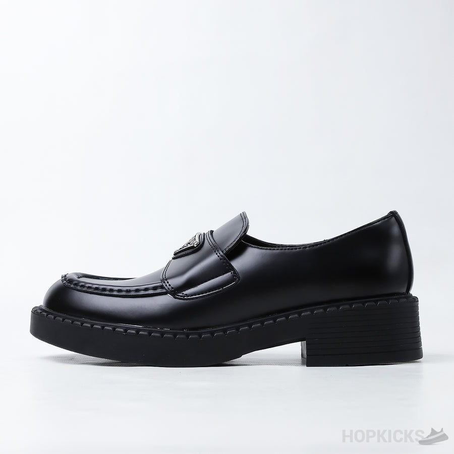 PRD Triangle Logo Patent Leather Loafer (Premium Plus)
