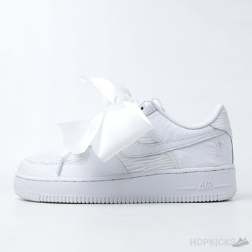NK Air Force 1 Low White Bow