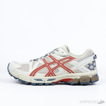 Asics Gel-Kahana 8 Beige Red (Premium Batch)