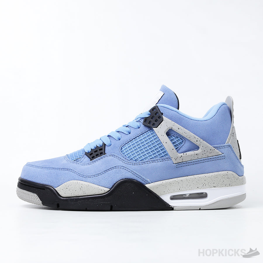 Jordan 4 Retro University Blue (Dot Perfect)