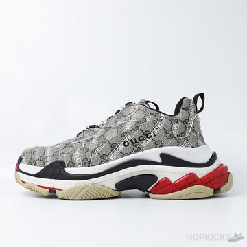 GCC x Bale*ciaga The Hacker Project Triple S Beige (Premium Plus Batch)