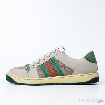 GCC Screener GG Sneaker - Green Brown (Premium Plus Batch)