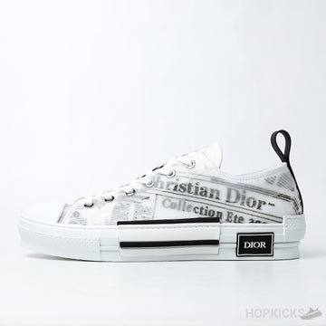 Daniel Asham x CD B23 Low 'Newsprint' (Dot Perfect)